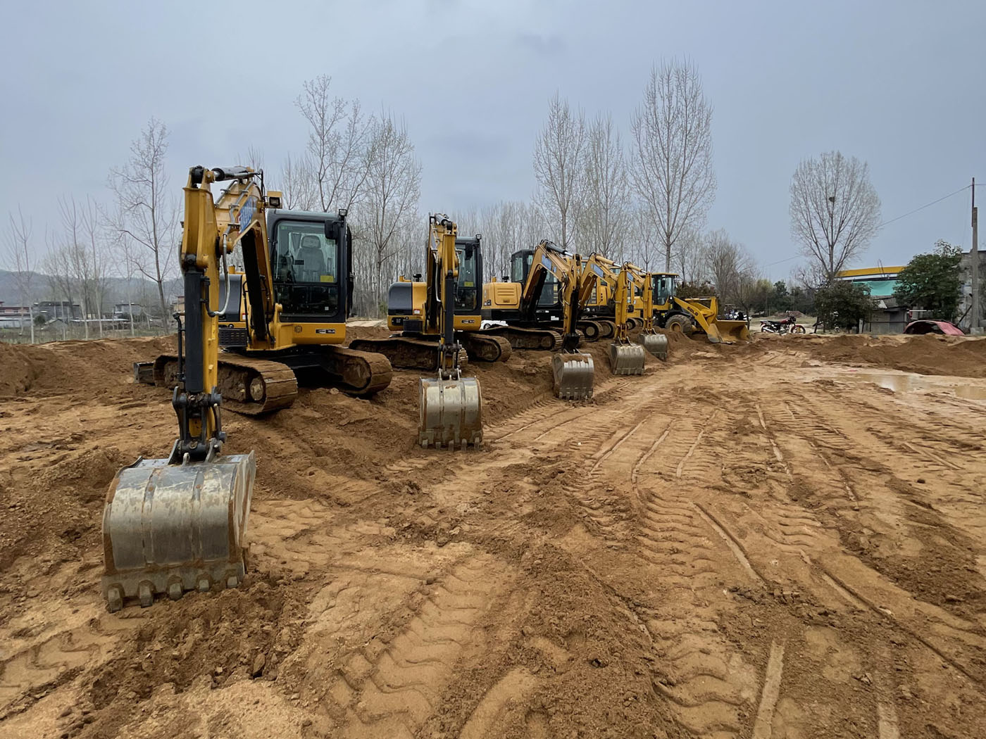 孟津区挖掘机教学