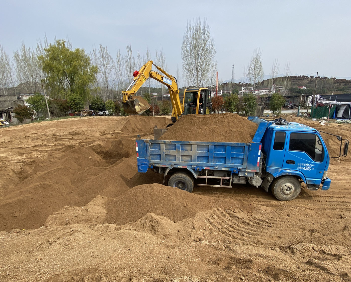 孟津区***挖掘机培训